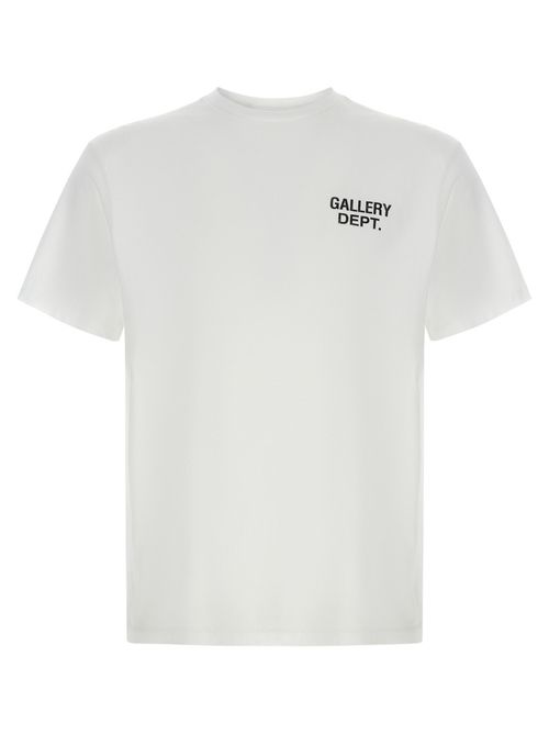 White GD Logo Dusty T-shirt