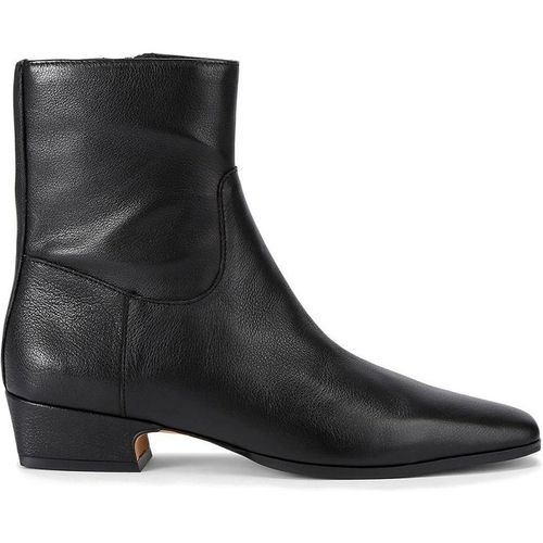 Steve Madden 'dusty Black Leather Boot' Leather Boot