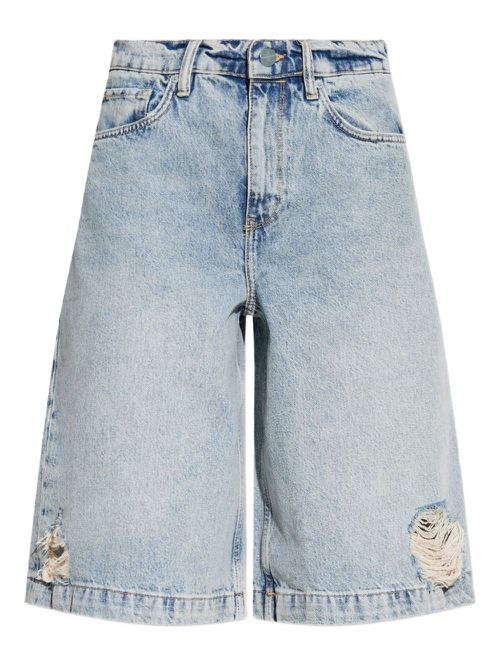 Louie denim shorts - Blue