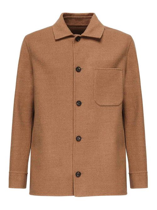 Wool Overshirt