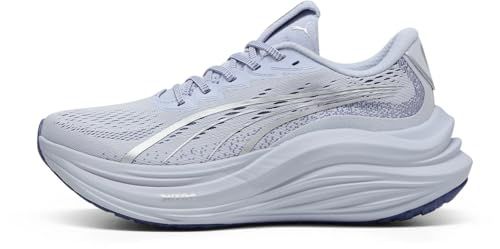 PUMA - Womens Magmax Nitro Shoes, Color Cool Weather/Silver