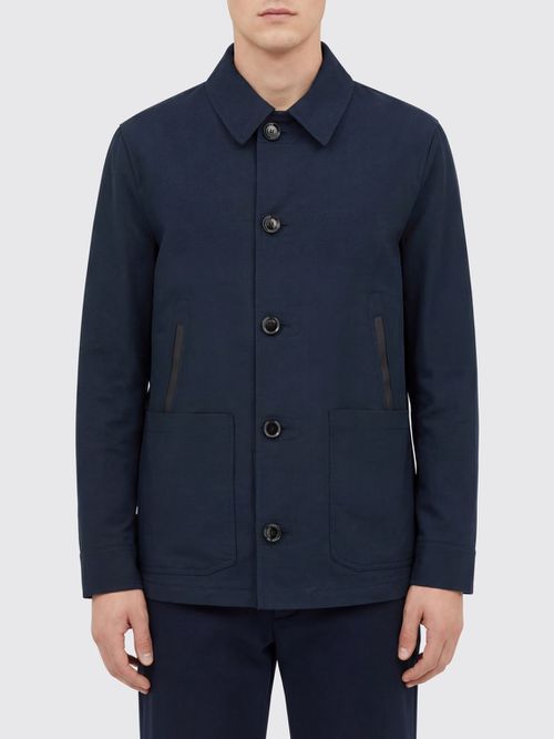 Jacket Men color Blue