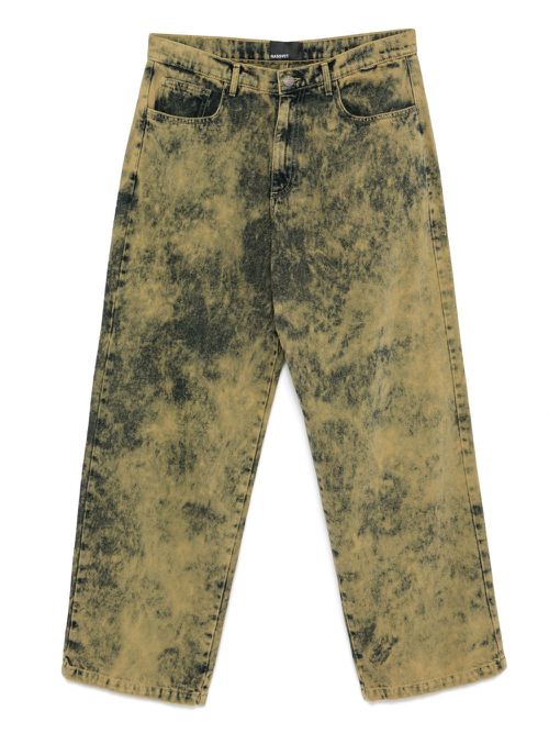 RASSVET stonewashed jeans - Green