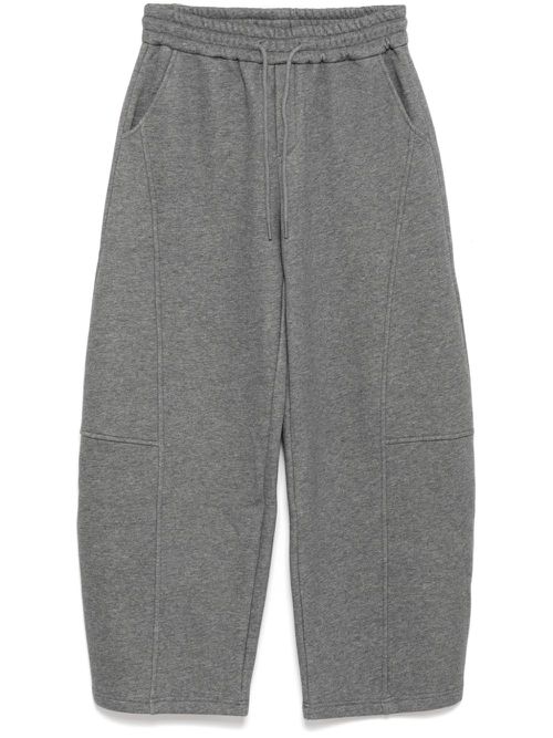 Panelled track pants - Grey