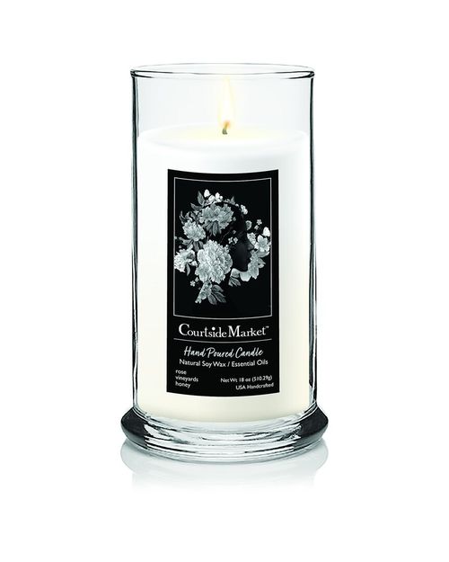 Face Floral Soy Wax Candle