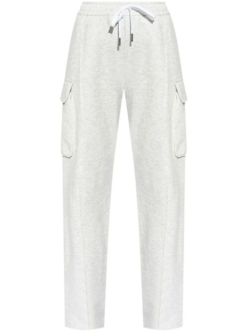 Cargo-pockets sweatpants - Grey