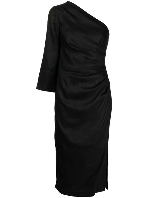 Patsy asymmetric dress - Black
