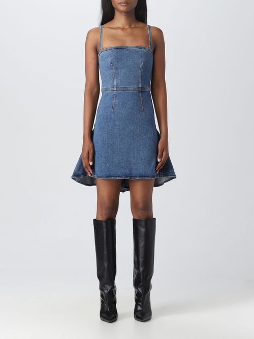 Dress Woman color Blue