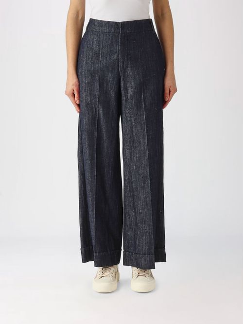 Jeans Woman color Denim