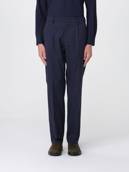 Pants Men color Blue