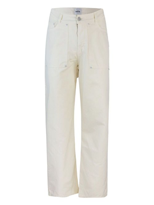 Arte Antwerp Ripstop trousers - White