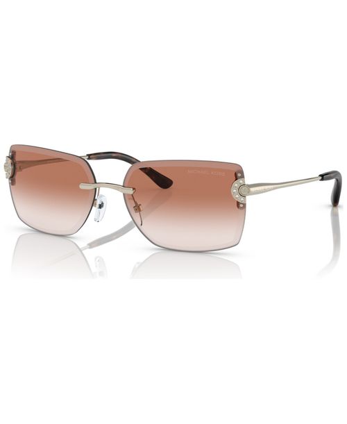 Sedona Women's Sunglasses, MK1122B, Macy's Exclusive - Light Gold-Tone