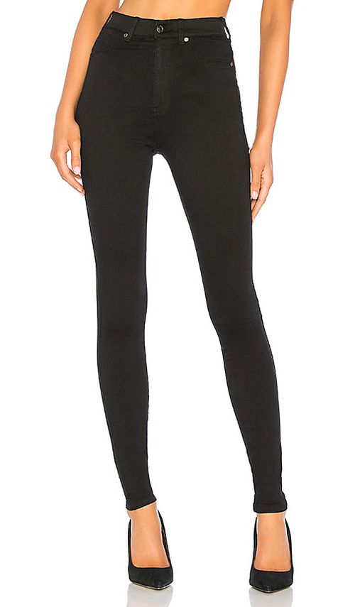 Dr. Denim JEGGINGS SOLITAIRE in Black. Größe XS. Also in L