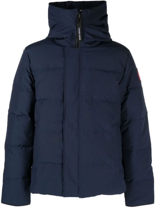 Macmillan parka coat - Blue
