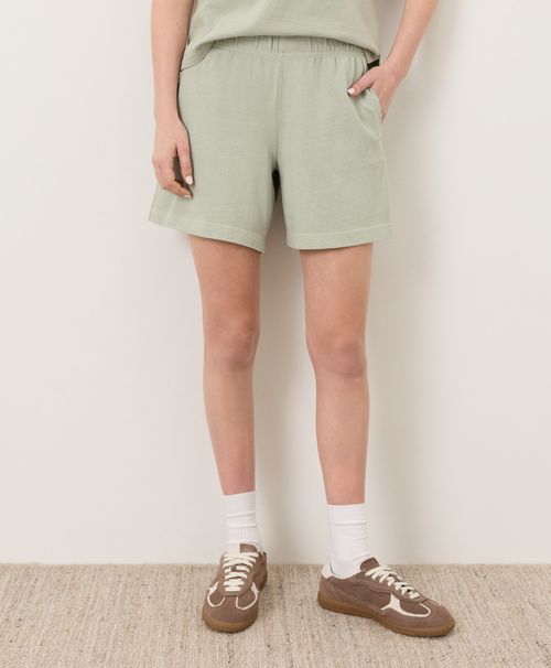 Women's Washed Seagrass Weekends Beach Short