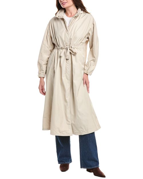 Drawstring Waist Coat