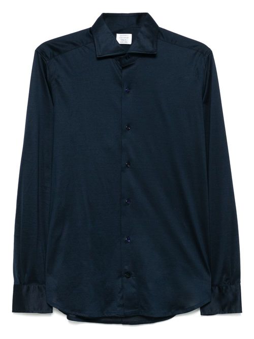 Mazzarelli jersey shirt - Blue