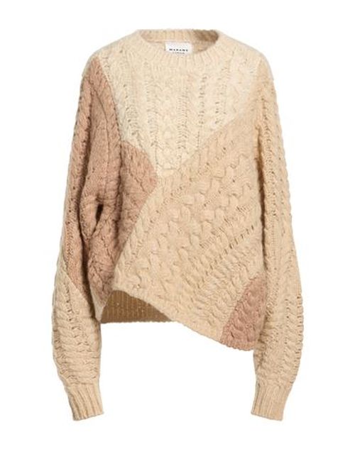 Woman Sweater Beige Size 8 Synthetic fibers, Polyamide, Mohair wool, Wool, Alpaca wool