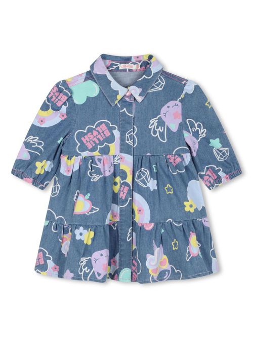 Denim dress - Blue