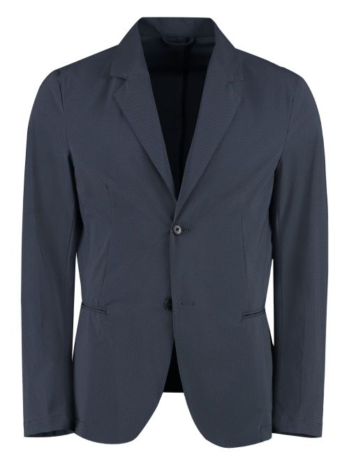 Two-button blazer - Blue