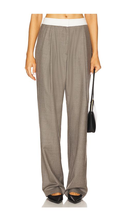 EAVES Auri Trouser in Grey.  XXS. Also in L, M, S