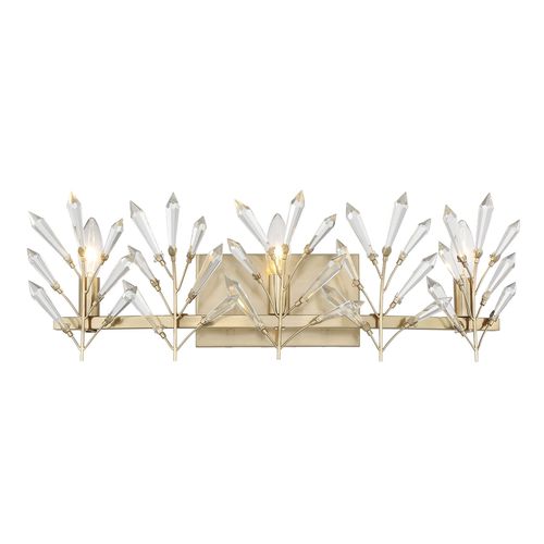 Orianna 3-Light Bathroom Vanity Light in Noble Bra