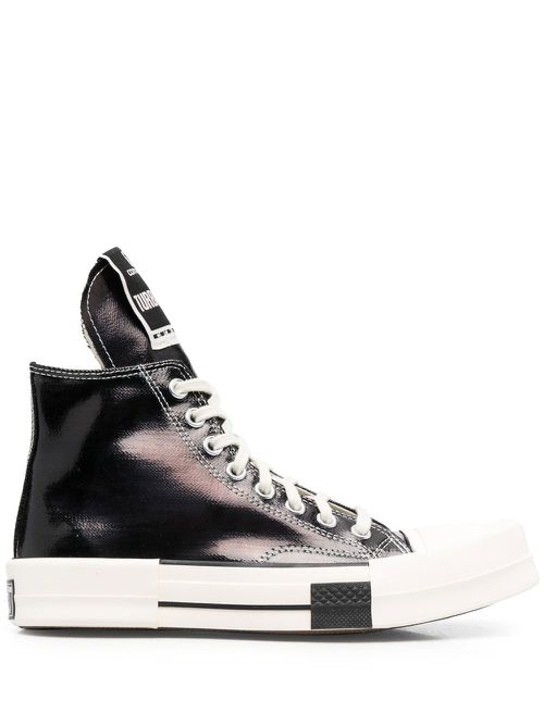 X Converse Turbodrk high-top sneakers - Black