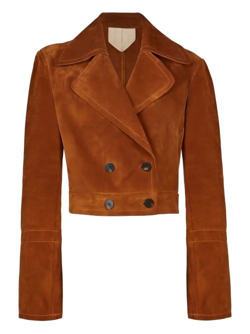 Blazer — Brown