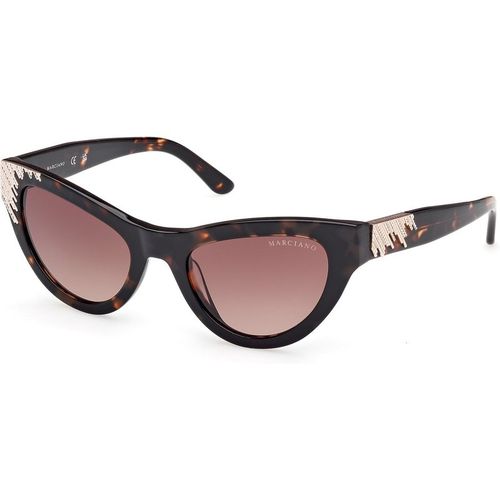 Guess by Marciano Woman Guess by Marciano GM00025 52F Sunglasses Acetate Cat Eye Norma