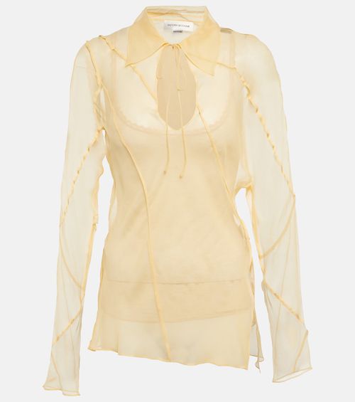 Crêpe de chine blouse