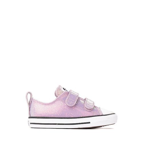Converse Chuck Taylor All Star Easy-On Low-Top Sneaker - Baby / Toddler - Lilac Disco
