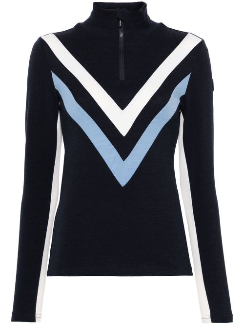 Voss ski top - Blue