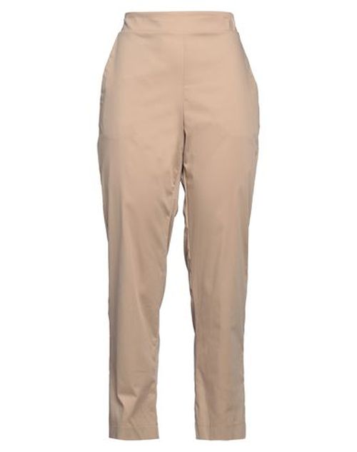 Caractère Woman Pants Sand Size 10 Cotton, Polyamide, Elastane