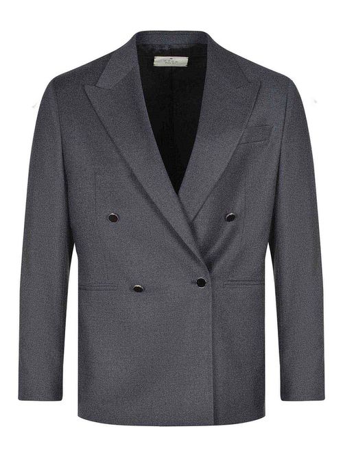 Jacket Made Of A Wool Blend