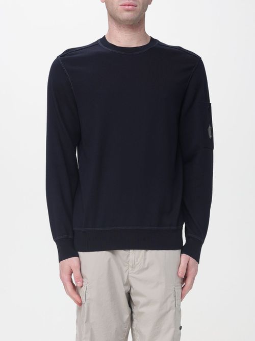 Sweater C. P. COMPANY Men color Blue