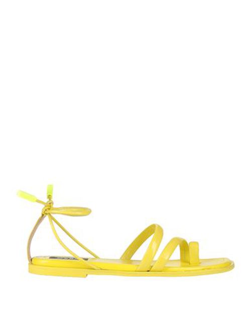 Woman Thong sandal Yellow