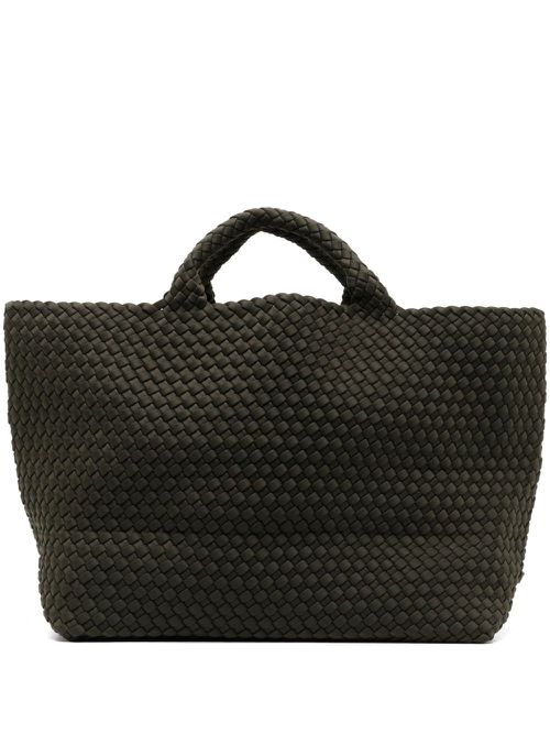 Large St.Barths tote bag - Green