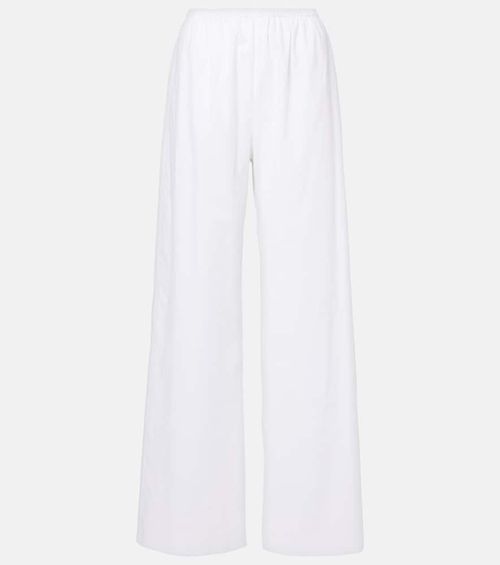 Austin cotton straight pants