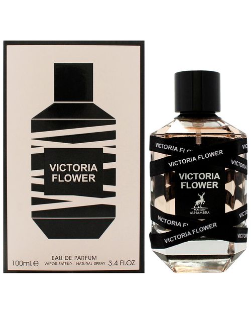 Maison Alhambra Women's 3.4oz Victoria Flower EDP