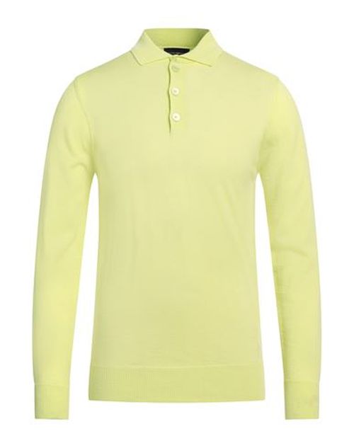 Man Sweater Lime green