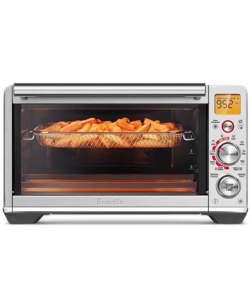 The Smart Oven 10-Function Air Fryer Compact - Brushed Stainless Steel