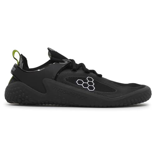 Vivobarefoot Motus Strength Mens Barefoot Zero-Drop Shoes | Improves Strength & Stability | Lightweight for Training & Running | Wide Fit Grounding Shoes | Vegan