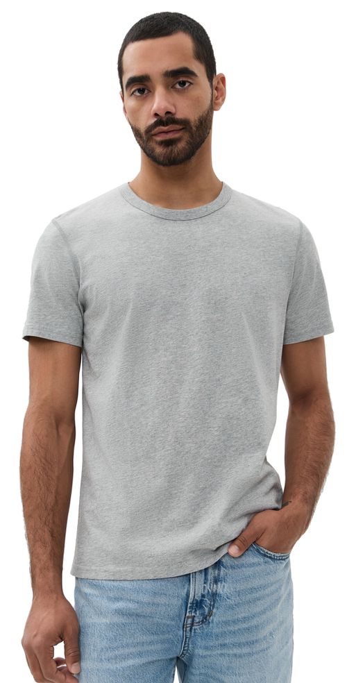 Reigning Champ Lightweight Jersey T-Shirt H. Grey