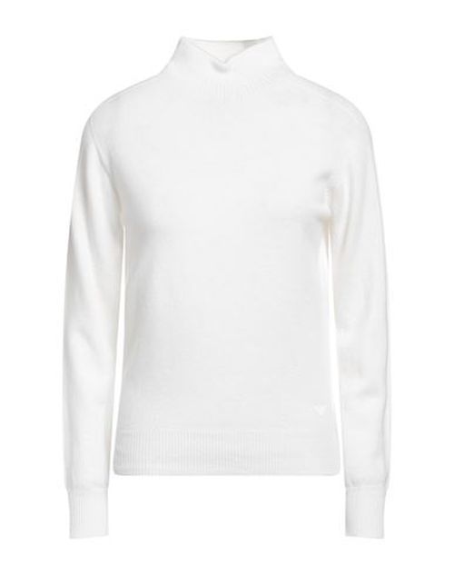 Woman Turtleneck White