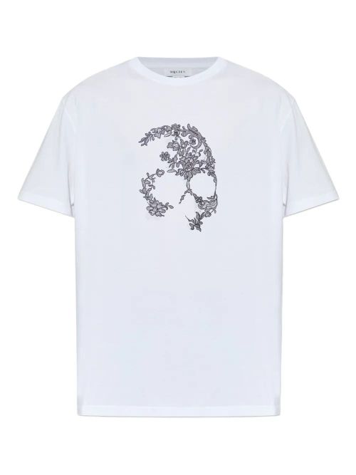 Men's Graphic Skull T-Shirt