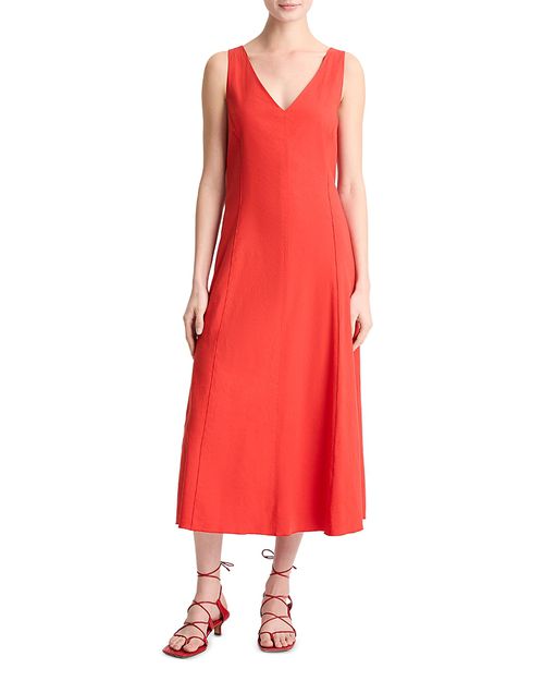 V Neck Dress