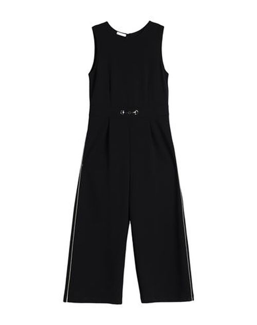 Kid Girl Jumpsuit Black Size 12 Polyester, Elastane