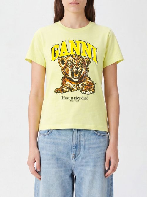 T-Shirt Woman color Green