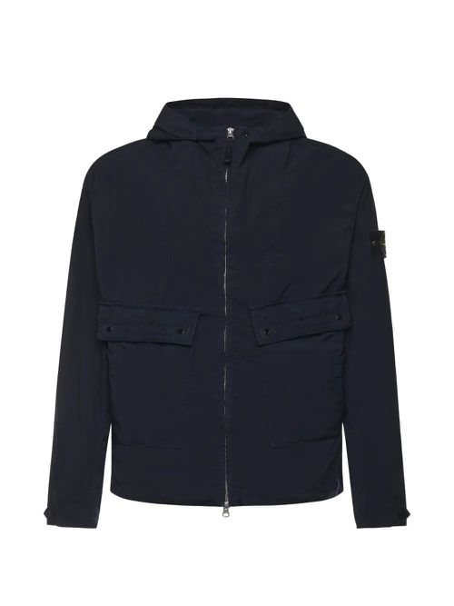 `Light Compact Touch Poly-Tc` Short Parka
