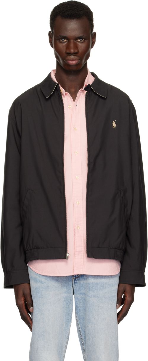 Polo Ralph Lauren Black Bi-Swing Jacket